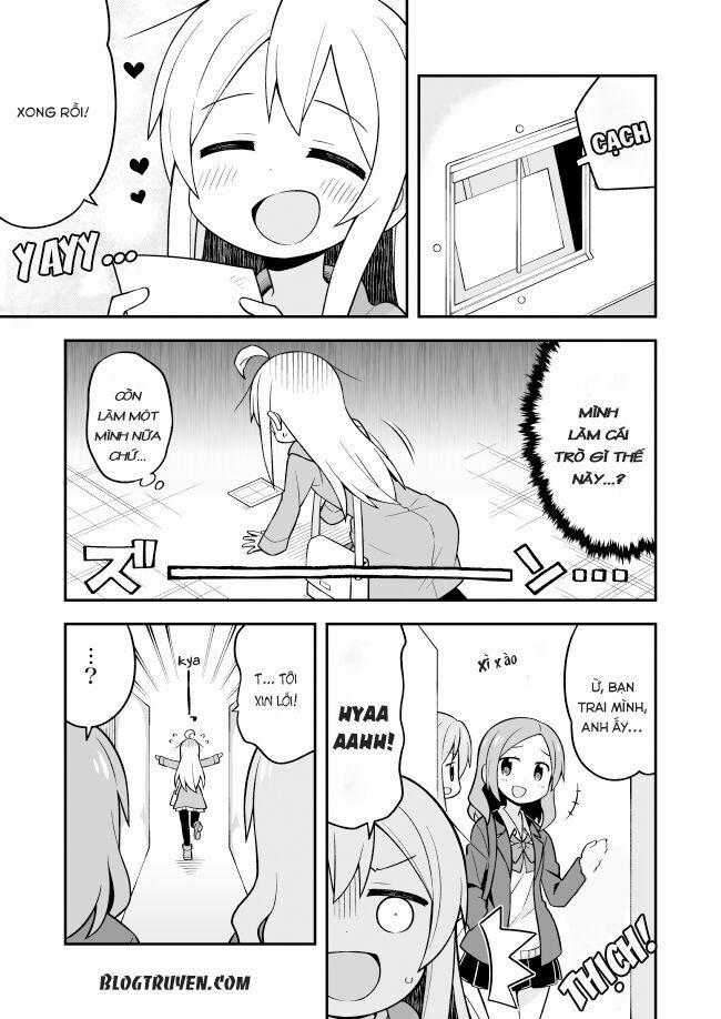Onii-Chan Wa Oshimai 14 trang 9