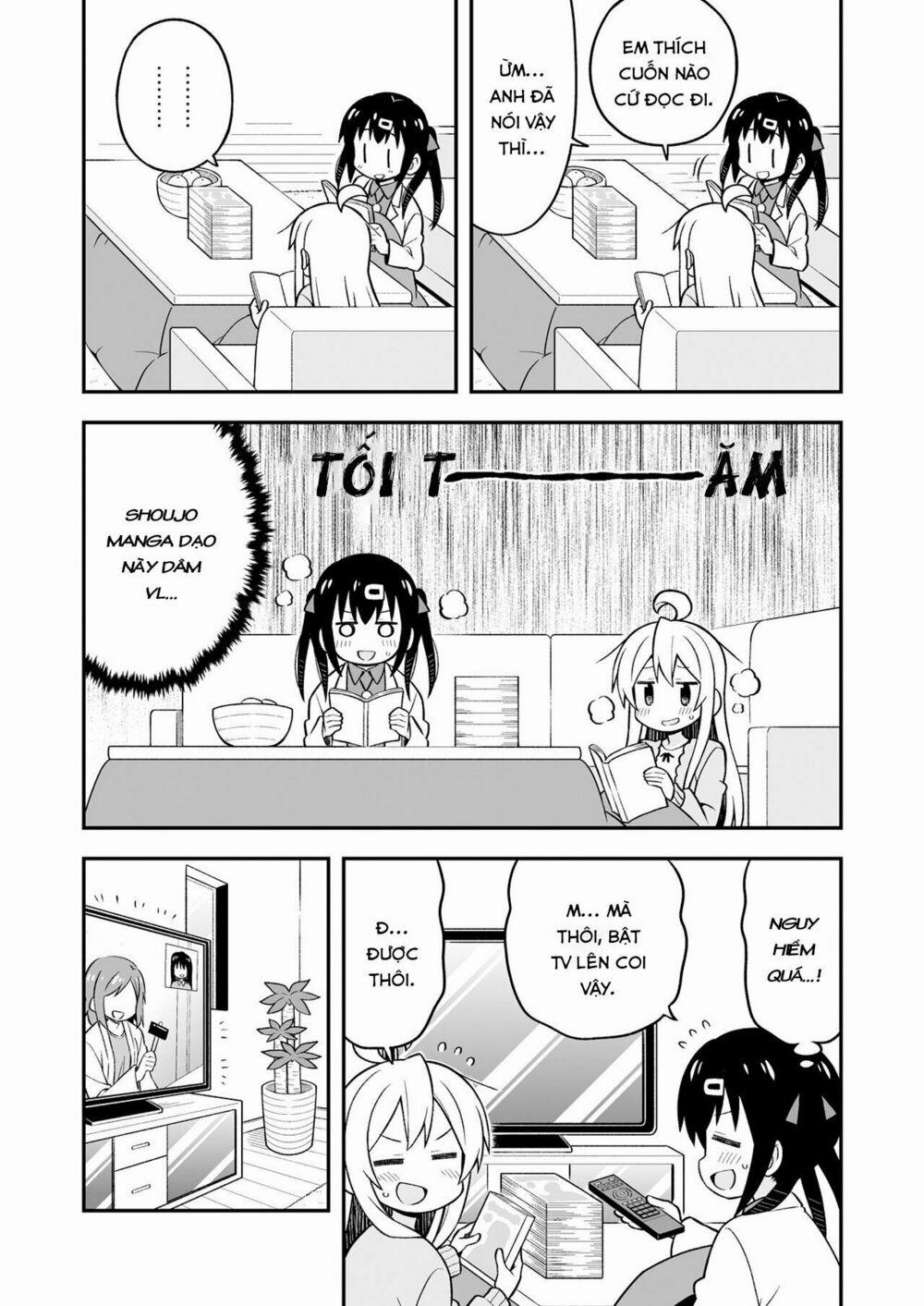 Onii-Chan Wa Oshimai 15.5 trang 3