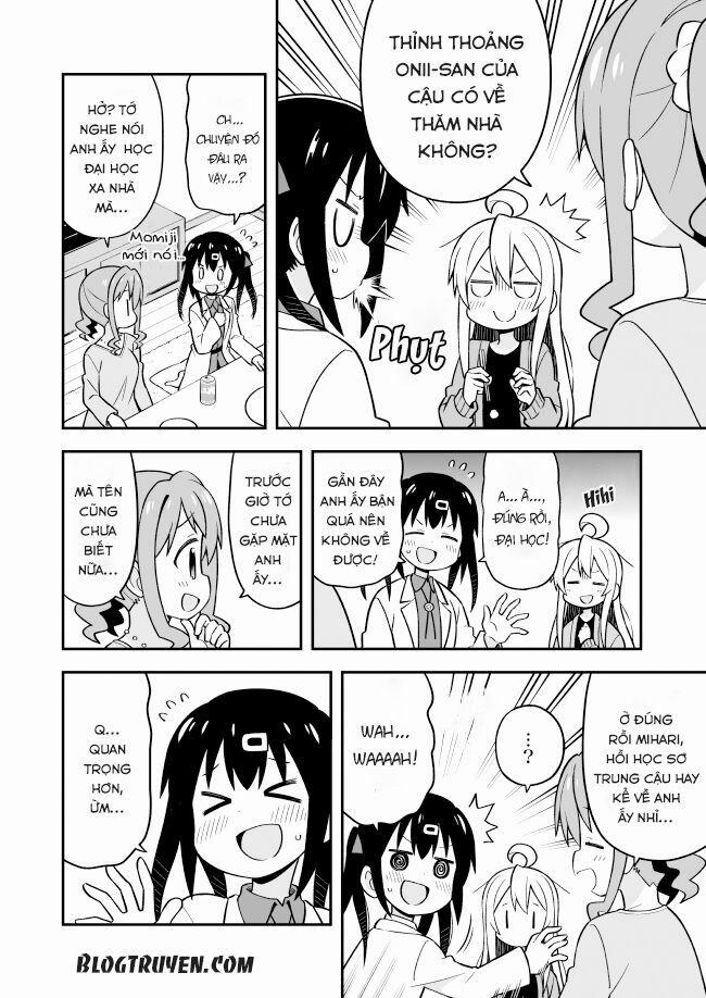 Onii-Chan Wa Oshimai 15 trang 10