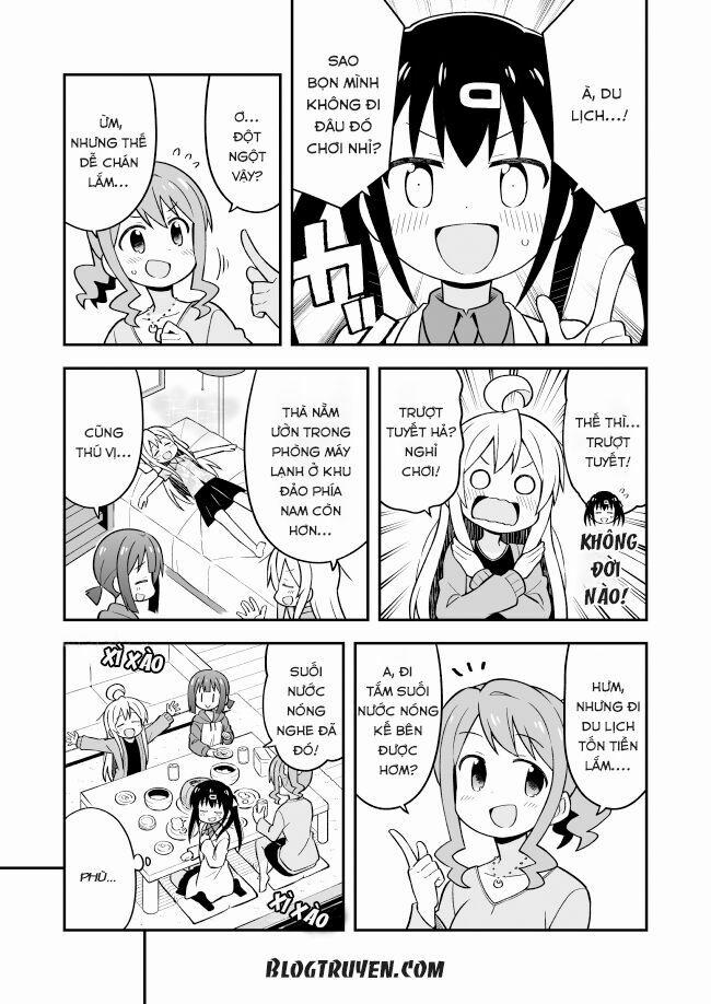 Onii-Chan Wa Oshimai 15 trang 11