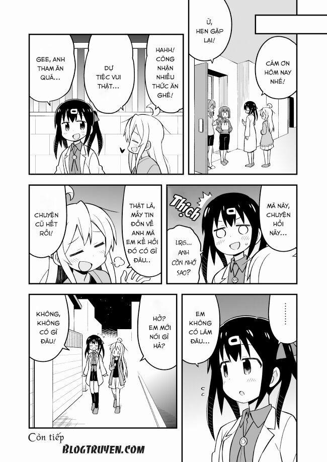 Onii-Chan Wa Oshimai 15 trang 12