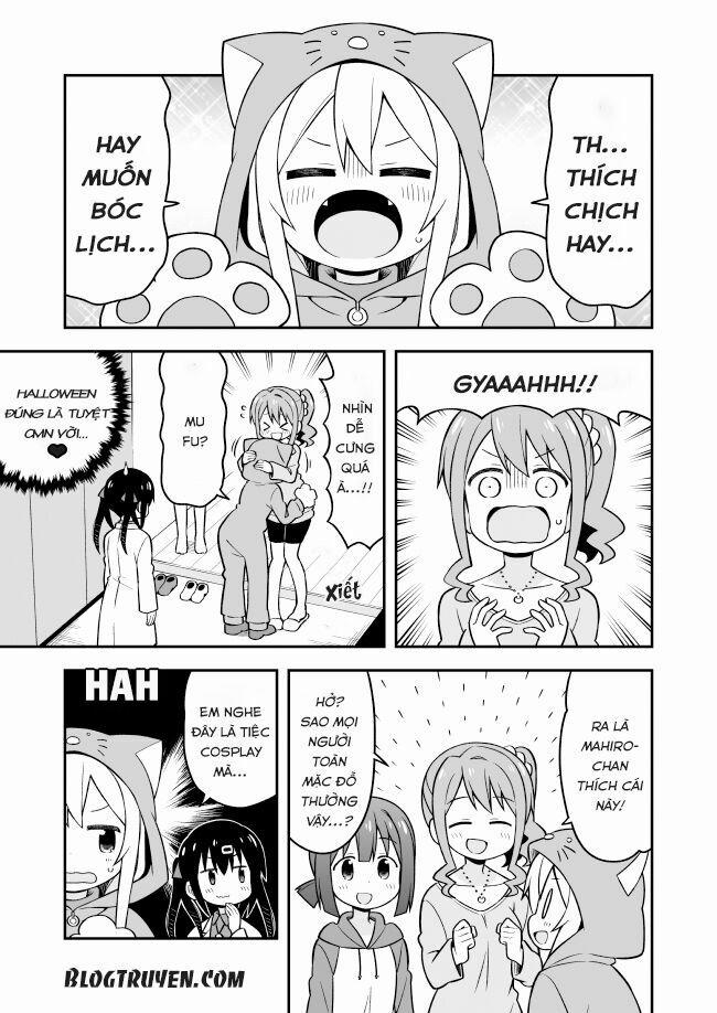 Onii-Chan Wa Oshimai 15 trang 3