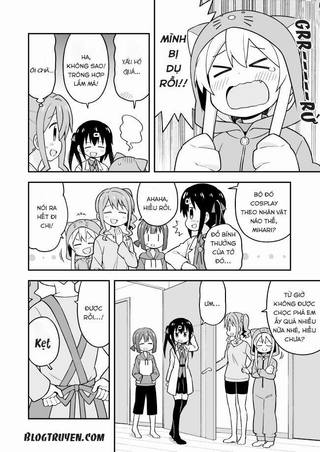 Onii-Chan Wa Oshimai 15 trang 4