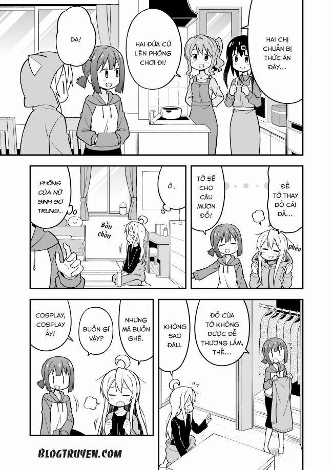 Onii-Chan Wa Oshimai 15 trang 5