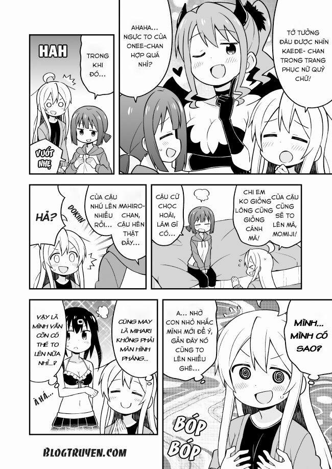 Onii-Chan Wa Oshimai 15 trang 6