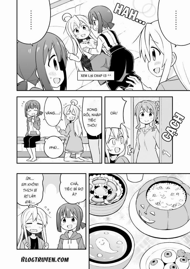 Onii-Chan Wa Oshimai 15 trang 8