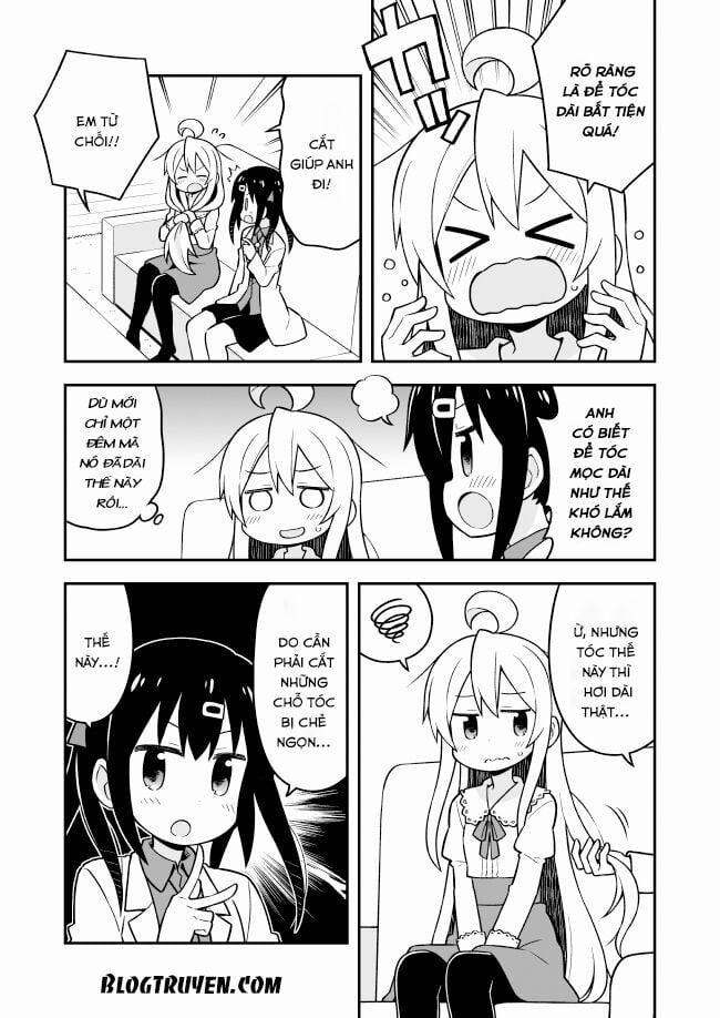 Onii-Chan Wa Oshimai 16 trang 3