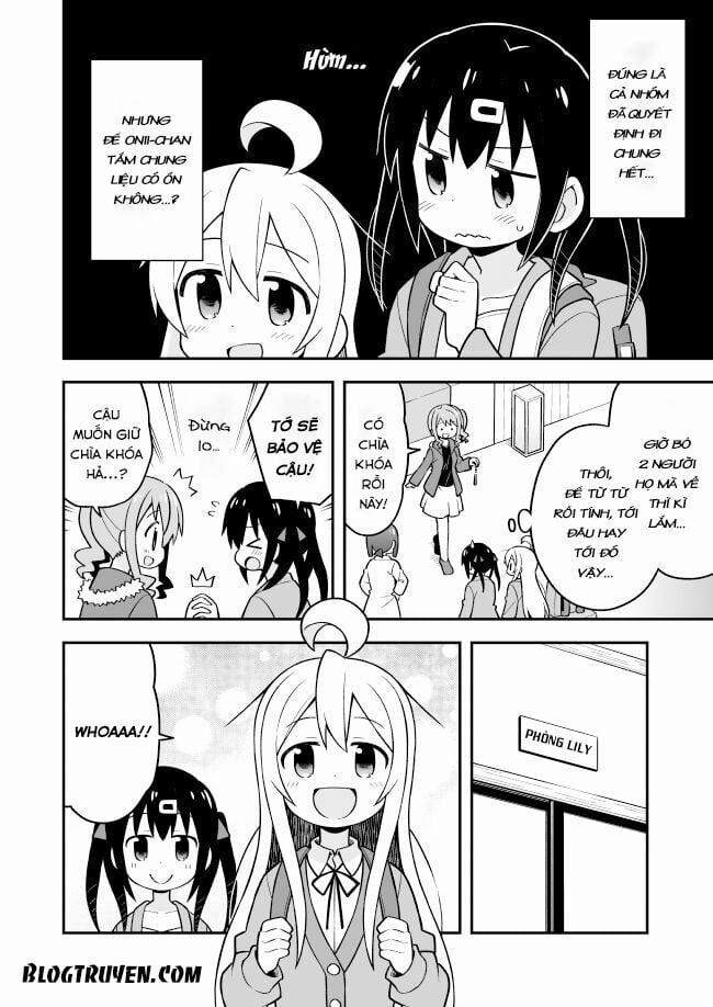 Onii-Chan Wa Oshimai 17 trang 4