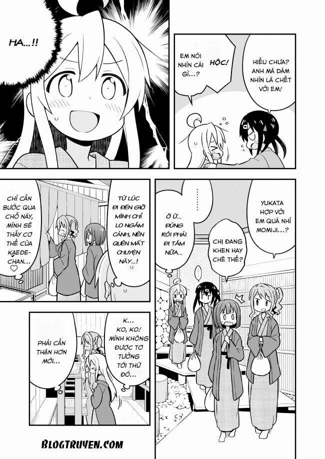 Onii-Chan Wa Oshimai 17 trang 7