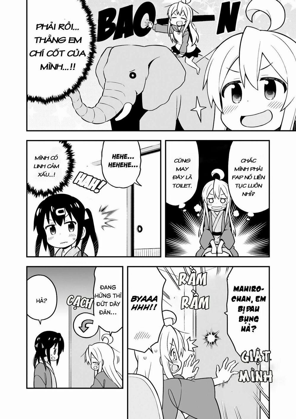 Onii-Chan Wa Oshimai 18.5 trang 2