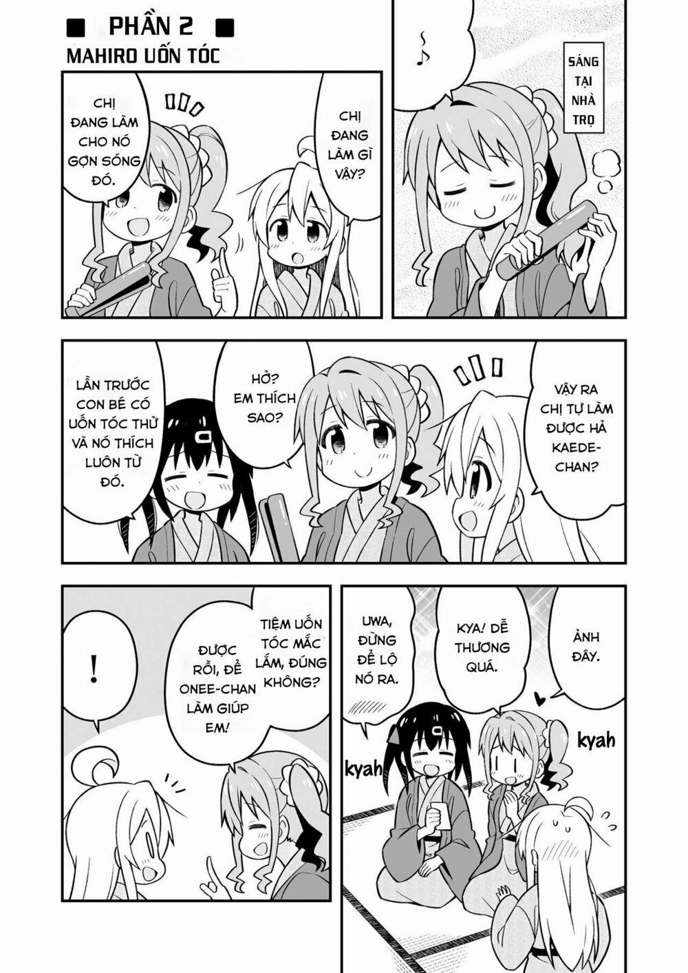 Onii-Chan Wa Oshimai 18.5 trang 3