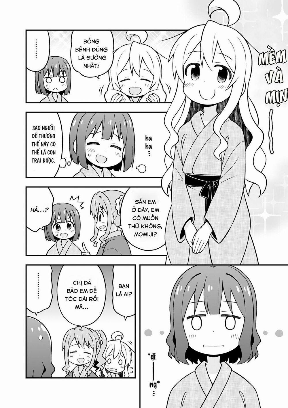 Onii-Chan Wa Oshimai 18.5 trang 4