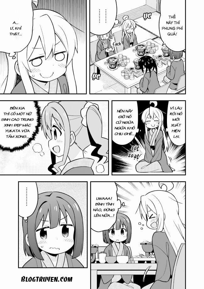 Onii-Chan Wa Oshimai 18 trang 10