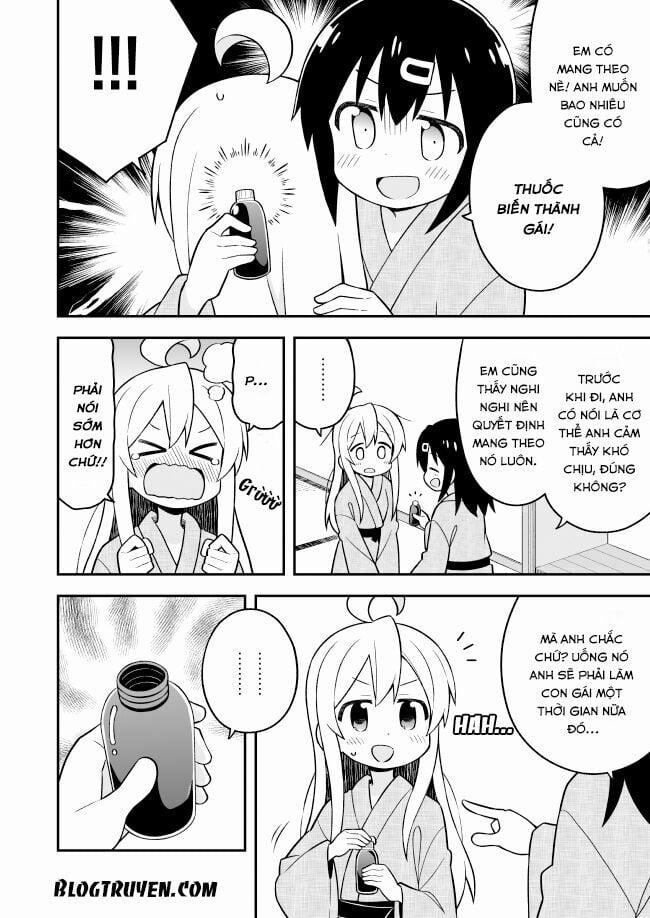 Onii-Chan Wa Oshimai 18 trang 7