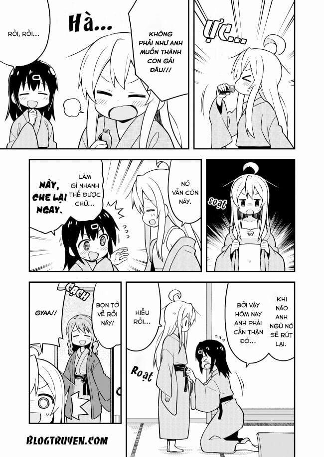 Onii-Chan Wa Oshimai 18 trang 8