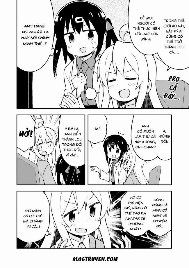 Onii-Chan Wa Oshimai 19 trang 3