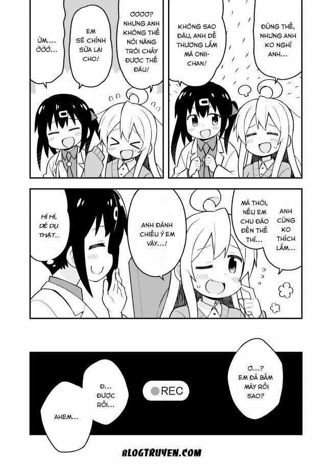 Onii-Chan Wa Oshimai 19 trang 4