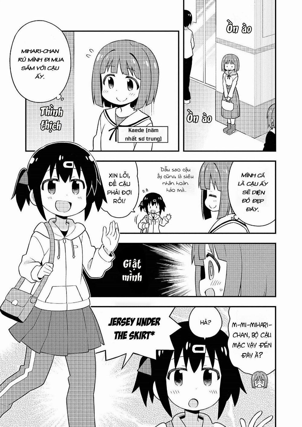 Onii-Chan Wa Oshimai 20.5 trang 2