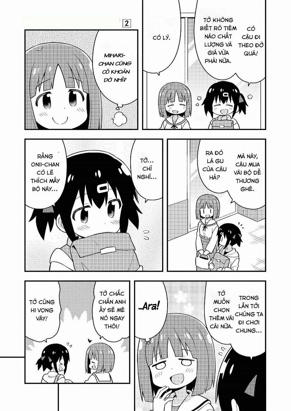 Onii-Chan Wa Oshimai 20.5 trang 4