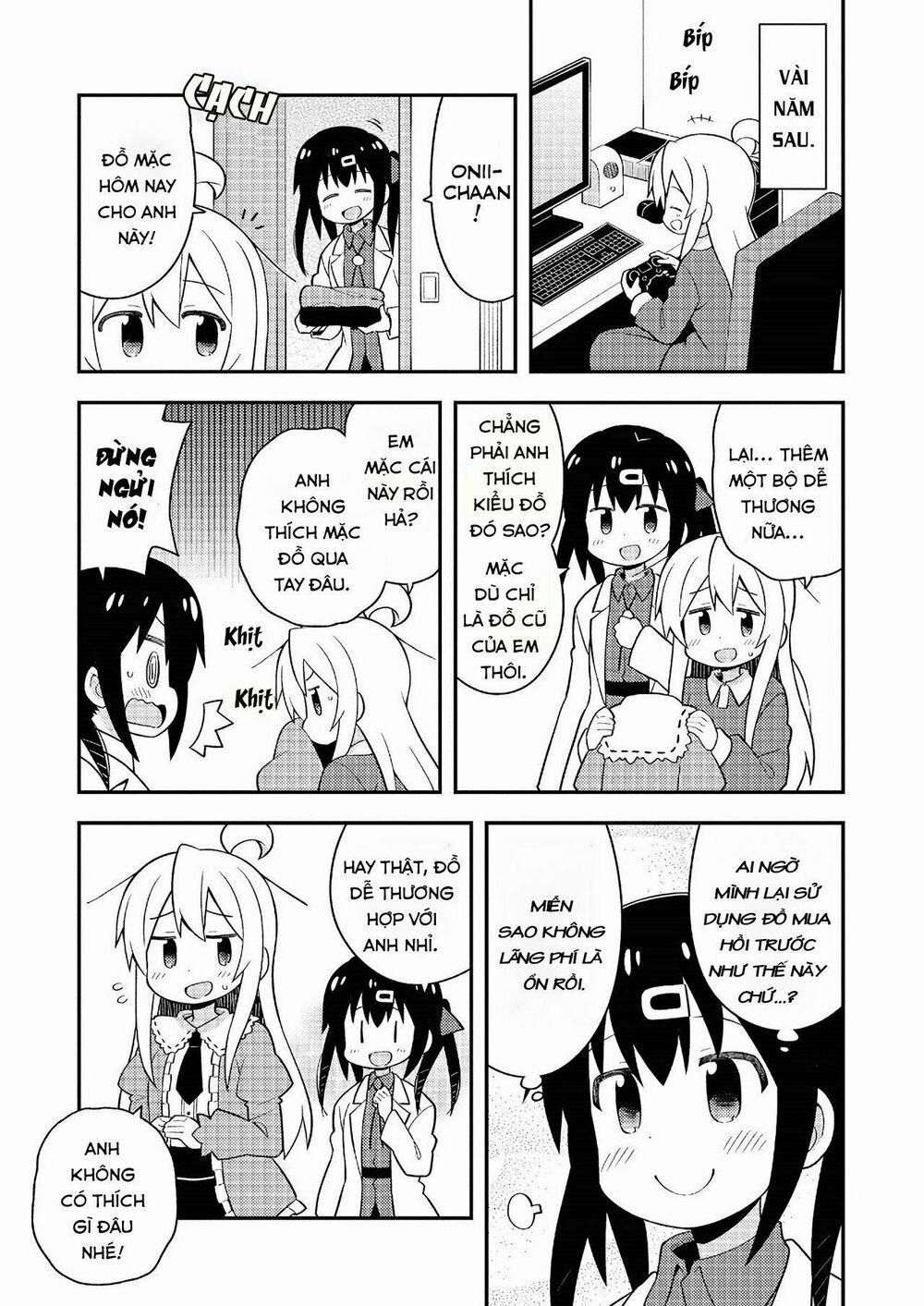 Onii-Chan Wa Oshimai 20.5 trang 6