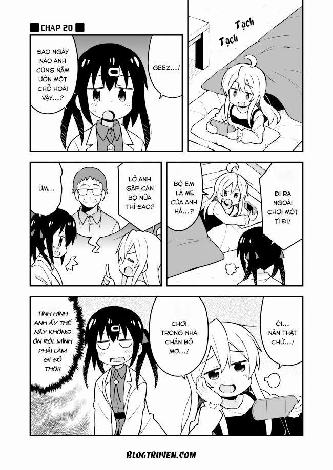 Onii-Chan Wa Oshimai 20 trang 1