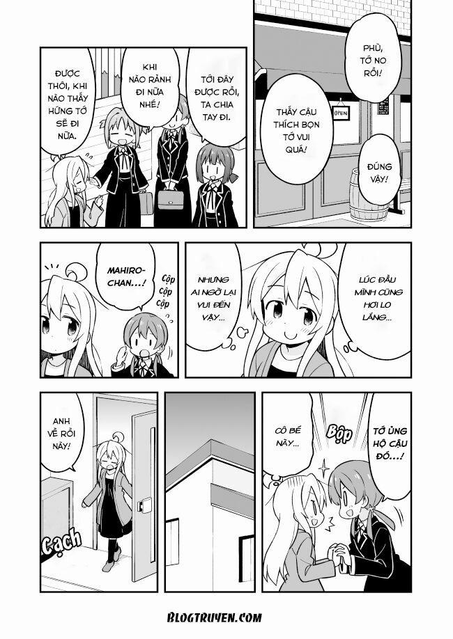 Onii-Chan Wa Oshimai 20 trang 12