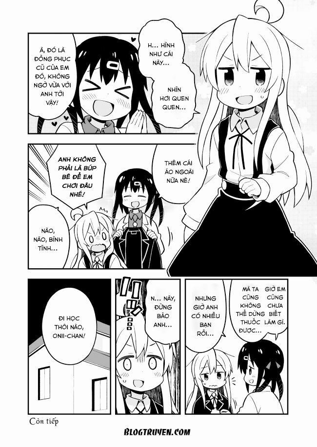 Onii-Chan Wa Oshimai 20 trang 14