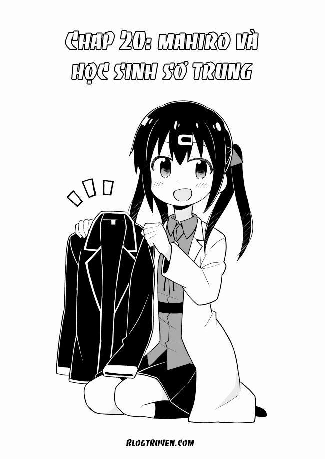 Onii-Chan Wa Oshimai 20 trang 2