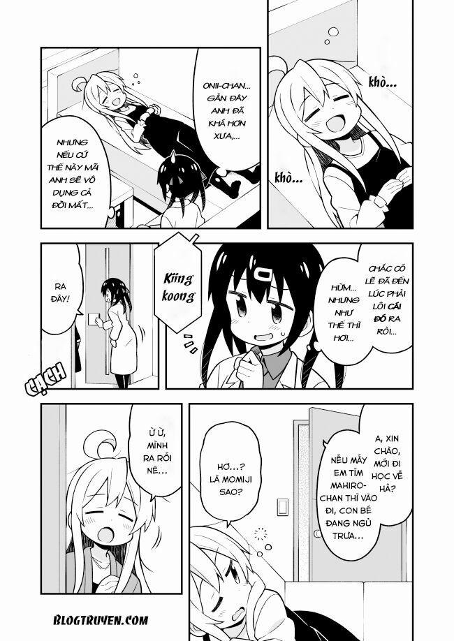 Onii-Chan Wa Oshimai 20 trang 3