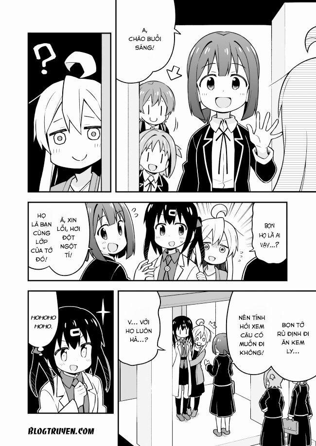 Onii-Chan Wa Oshimai 20 trang 4