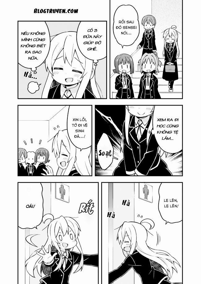 Onii-Chan Wa Oshimai 21 trang 10