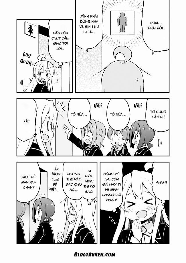 Onii-Chan Wa Oshimai 21 trang 11