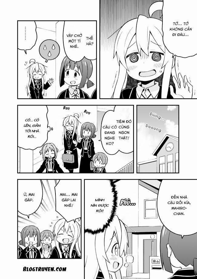 Onii-Chan Wa Oshimai 21 trang 12