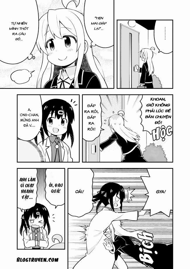 Onii-Chan Wa Oshimai 21 trang 13