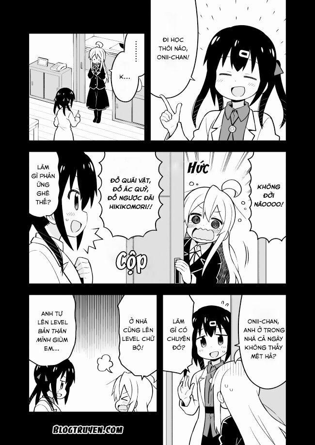 Onii-Chan Wa Oshimai 21 trang 3