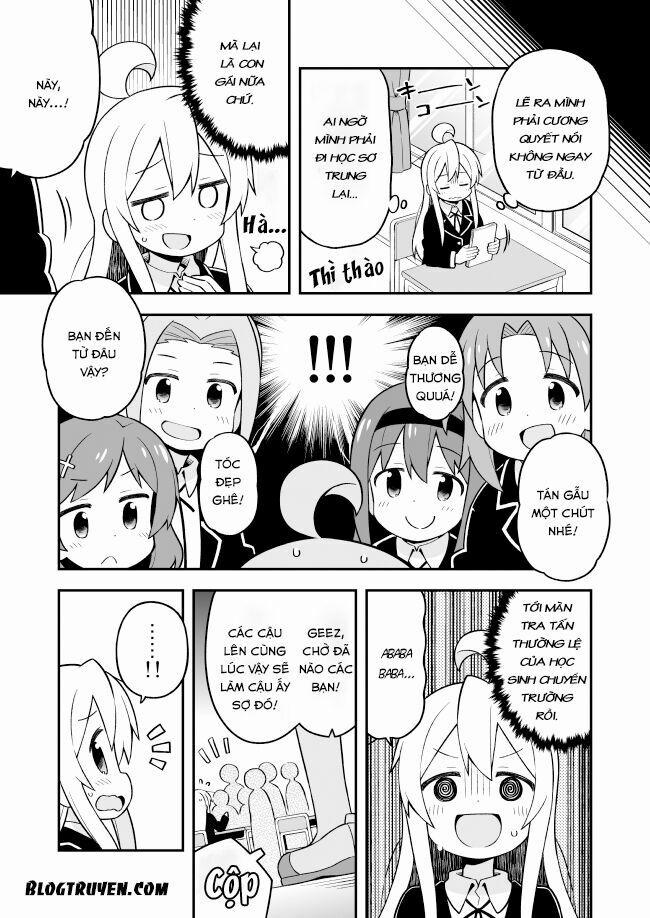 Onii-Chan Wa Oshimai 21 trang 5