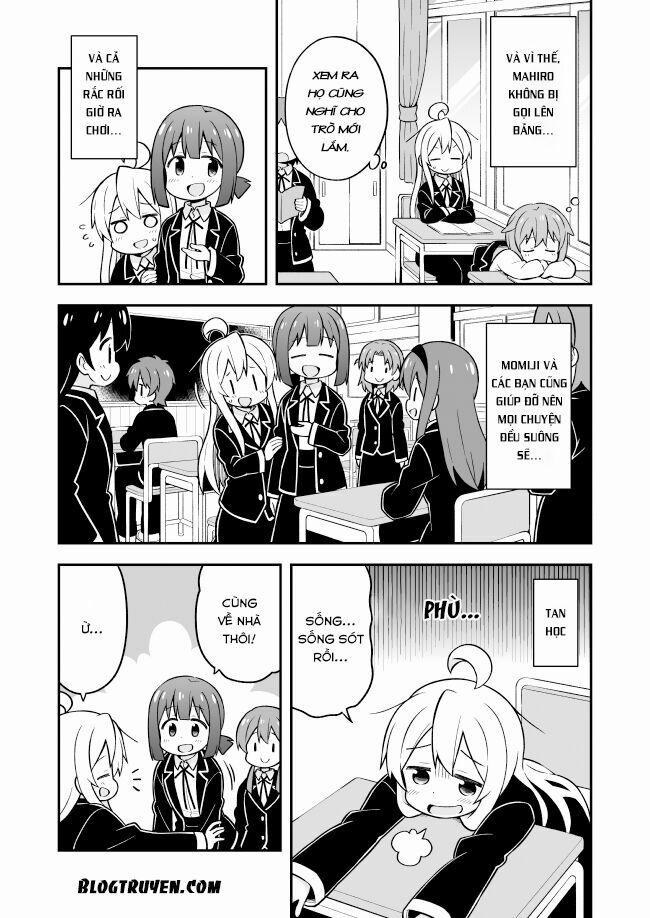 Onii-Chan Wa Oshimai 21 trang 9