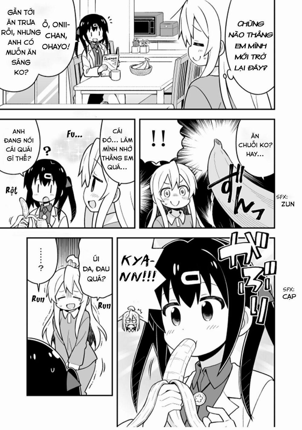 Onii-Chan Wa Oshimai 22.5 trang 3