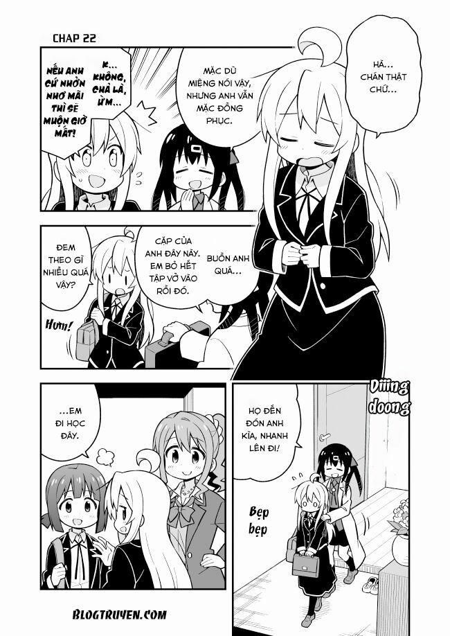 Onii-Chan Wa Oshimai 22 trang 1