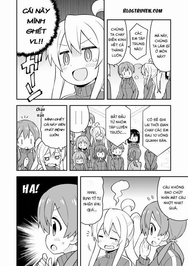 Onii-Chan Wa Oshimai 22 trang 10