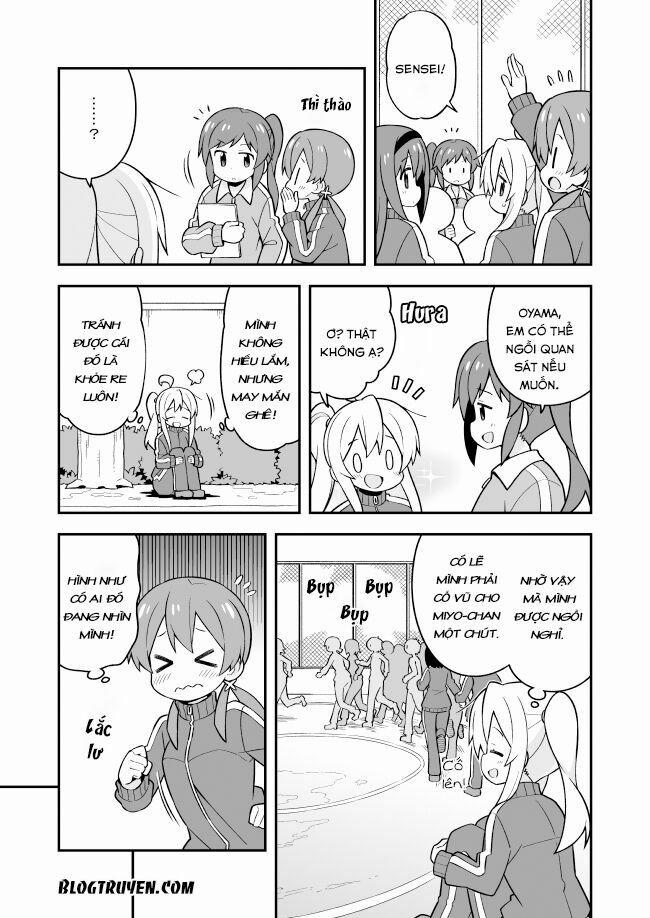Onii-Chan Wa Oshimai 22 trang 11