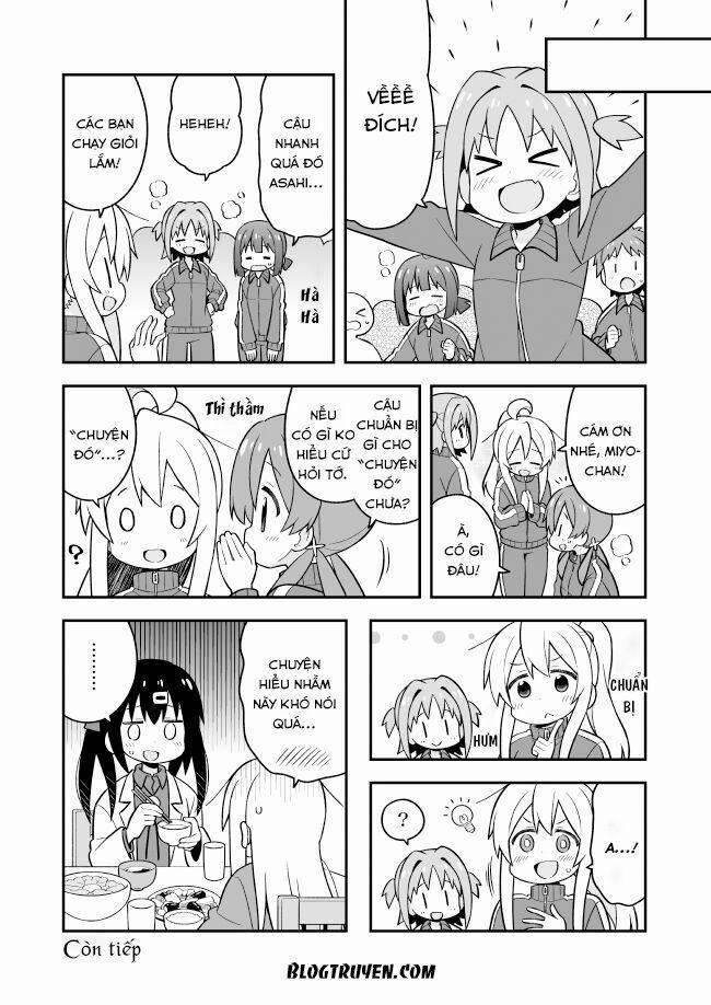 Onii-Chan Wa Oshimai 22 trang 12