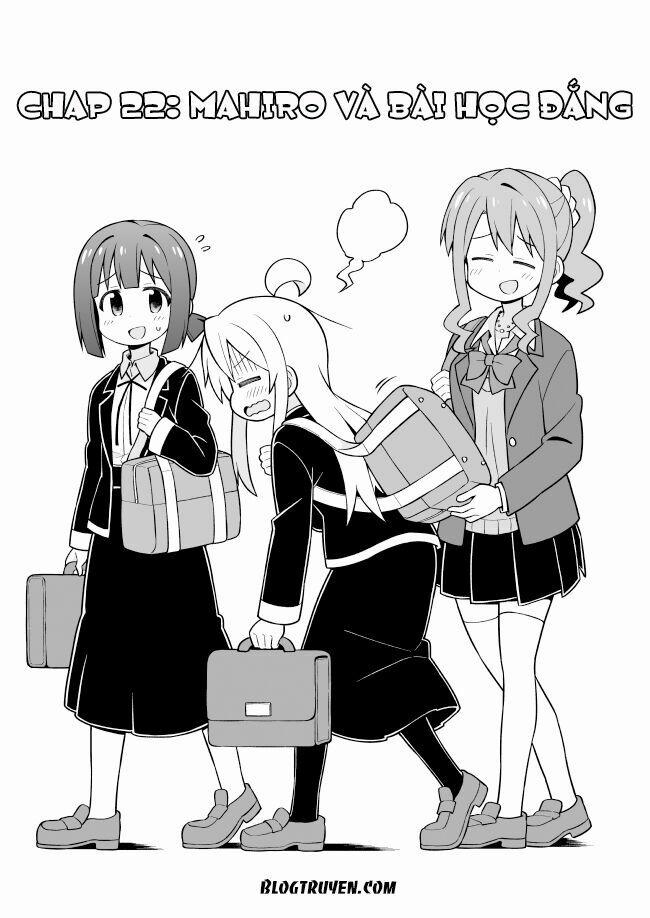 Onii-Chan Wa Oshimai 22 trang 2