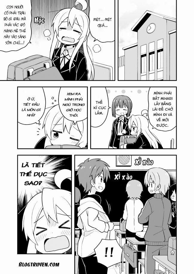 Onii-Chan Wa Oshimai 22 trang 3