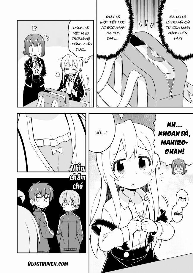 Onii-Chan Wa Oshimai 22 trang 4