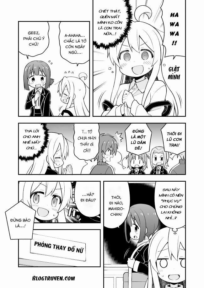 Onii-Chan Wa Oshimai 22 trang 5
