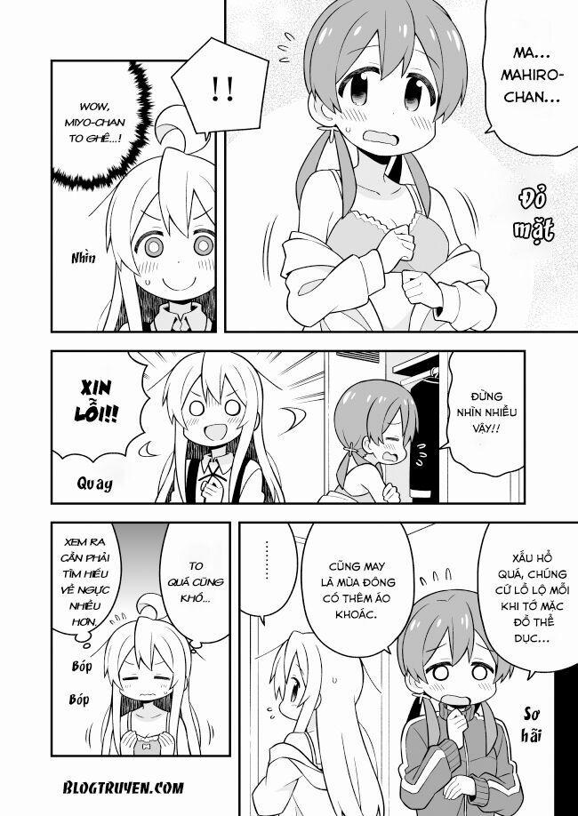 Onii-Chan Wa Oshimai 22 trang 8