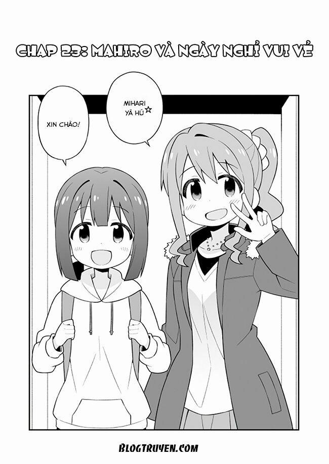 Onii-Chan Wa Oshimai 23 trang 2