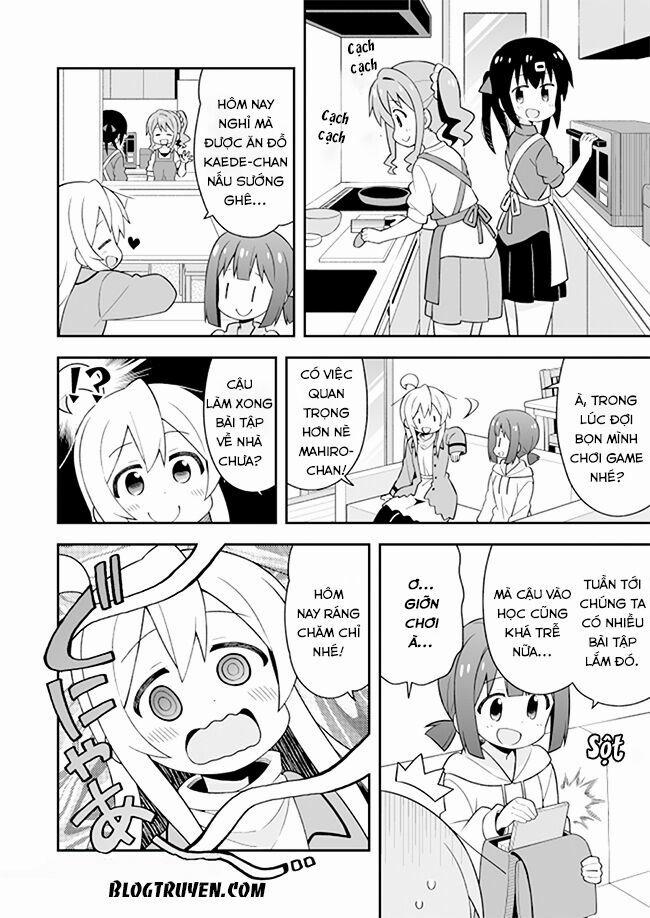 Onii-Chan Wa Oshimai 23 trang 4