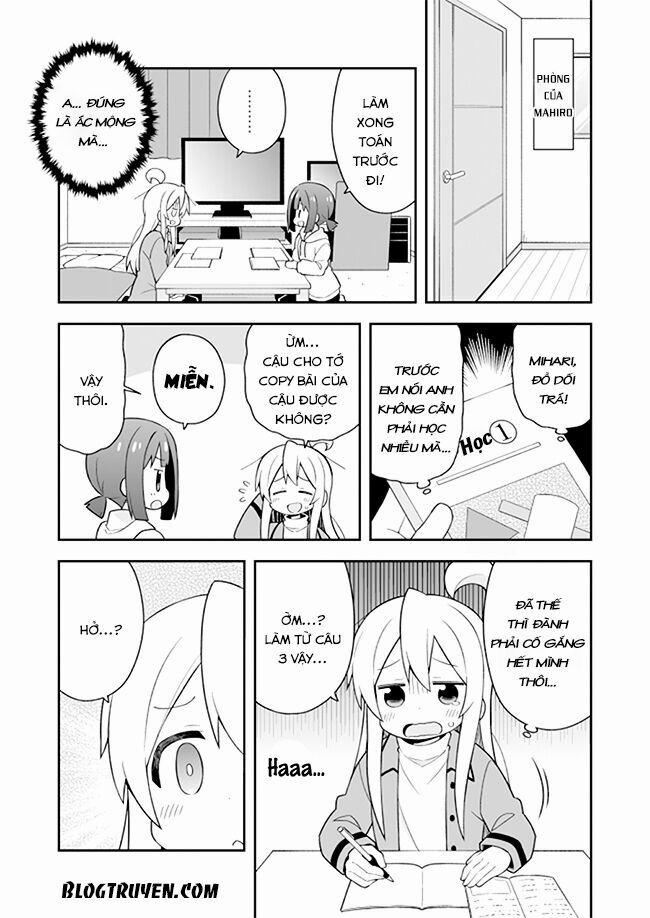 Onii-Chan Wa Oshimai 23 trang 5